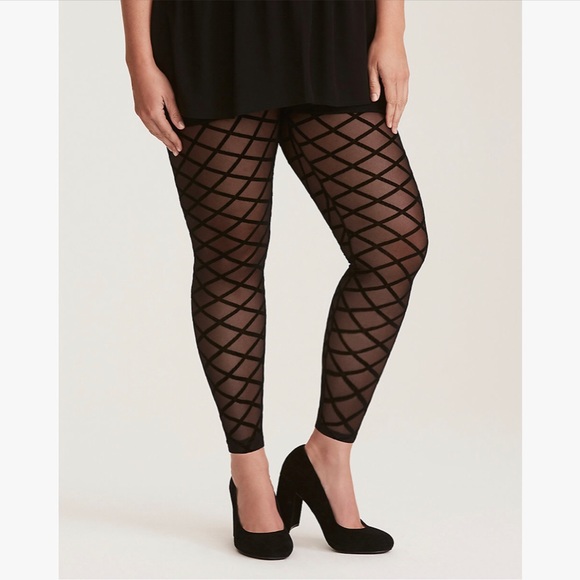 torrid mesh leggings
